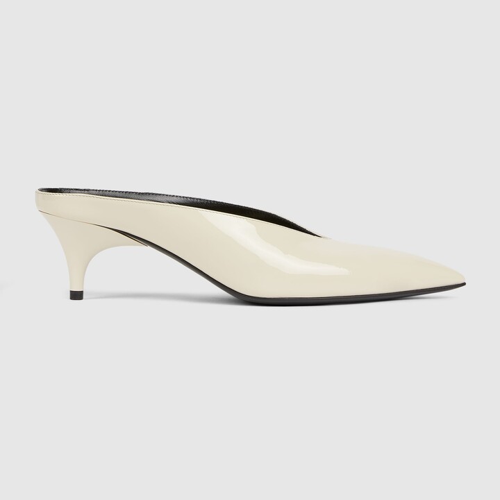 Gucci Women's 97 heeled mule