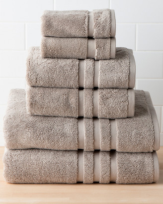 Chortex Irvington 6Pc Turkish Cotton Towel Set
