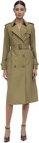 Thumbnail for your product : Burberry Waterloo Cotton Canvas Trench Coat