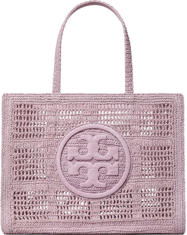 Tory Burch Ella Large Hand Crocheted Tote ShopStyle