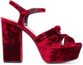 Thumbnail for your product : Saint Laurent Farrah sandals