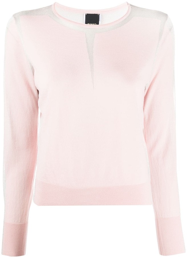 silver glitter cardigan