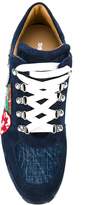 Thumbnail for your product : DSQUARED2 denim patch sneakers