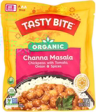 Tasty Bite, Organic Channa Masala, Mild, 10 oz (285 g)