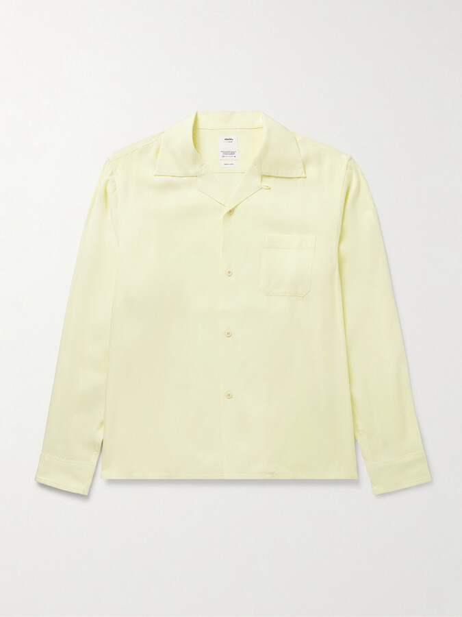 Visvim Keesey Convertible-Collar Woven Shirt