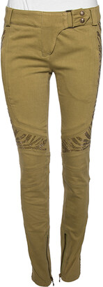 Olive Green Jeans | Shop the world's largest collection of fashion |  ShopStyle UK