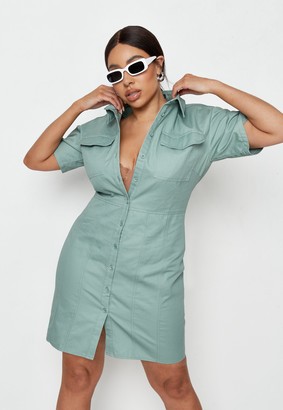 Plus Size Green Dress | Shop the world's largest collection of fashion |  ShopStyle UK