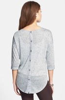 Thumbnail for your product : Painted Threads Stripe Button Back Tunic (Juniors)