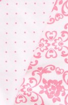 Thumbnail for your product : Little Me Damask Scroll Print Receiving Blanket