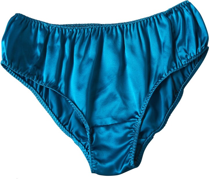 Soft Strokes Silk Pure Mulberry Silk Bikini Pantie ShopStyle