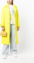 Thumbnail for your product : Mira Mikati Flower-Button Single-Breasted Coat