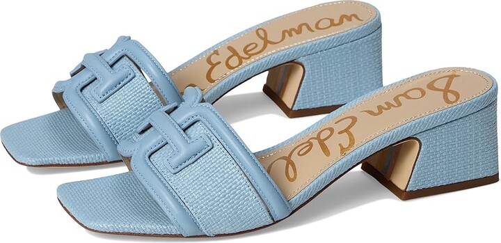 (取寄) サムエデルマン レディース ウェイロン Sam Edelman women Waylon Blue Breeze Sam Edelman Waylon Women's Shoes Blue Breeze : 7 M, Leather