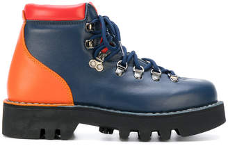 Sofie D'hoore tricolour mountain boots
