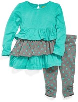 Thumbnail for your product : Nicole Miller Ruffle Tunic & Leggings (Baby Girls) (Online Only)