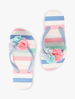 Thumbnail for your product : Joules Little Joule Children's Stripe Flip Flops