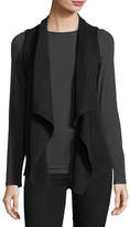 Thumbnail for your product : Neiman Marcus Exposed-Seam Cashmere Vest
