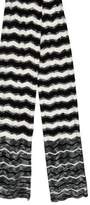 Thumbnail for your product : Missoni Chevron Patterned Scarf w/ Tags