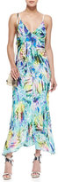 Thumbnail for your product : Milly Cellophane Print Maxi Dress