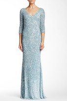 Thumbnail for your product : Theia Embellished Evening Gown