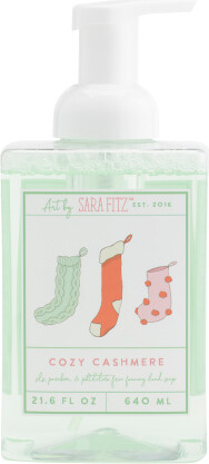 TJMAXX 21.6Oz Cozy Cashmere Foaming Hand Soap In Rectangle Bottle