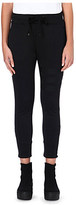 Thumbnail for your product : Y-3 Three-stripe jersey jogging bottoms