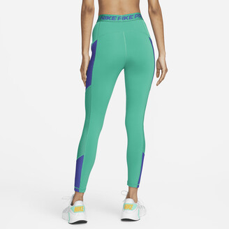$60 NEW NIKE Pro Women's Dri-FIT High-Waisted 7/8 Training Tights DQ5588  Small