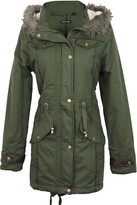 Thumbnail for your product : Brave Soul Women's LJK Allure Zipped Jacket Size 16