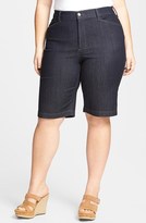 Thumbnail for your product : NYDJ 'Arya' Denim Shorts (Plus Size)