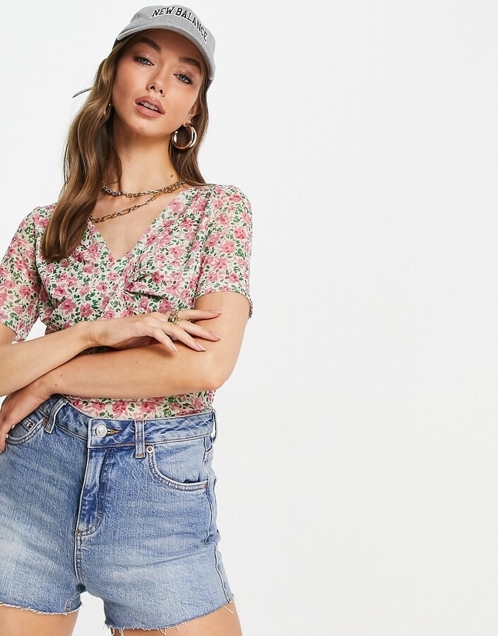 Ditsy Floral Top | Shop the world's largest collection of fashion |  ShopStyle