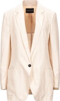 Thumbnail for your product : Emporio Armani Suit Jacket Apricot