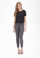 Thumbnail for your product : Forever 21 Contemporary Life in Progress Coated Skinny Jeans