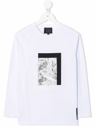 Il Gufo graphic-print cotton T-shirt