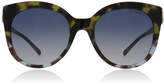 Thumbnail for your product : Burberry BE4243 Sunglasses Black 36378G 55mm