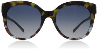 Burberry BE4243 Sunglasses Black 36378G 55mm