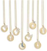Thumbnail for your product : Lulu DK To the Moon & Back Necklace
