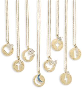 Lulu DK To the Moon & Back Necklace