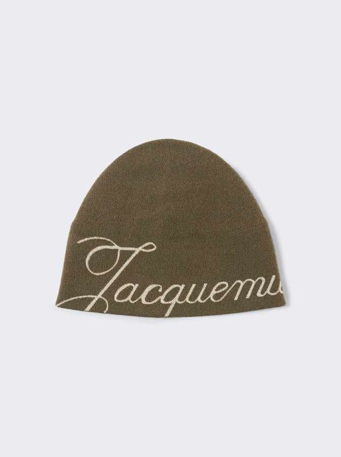 Jacquemus The Atelier Beanie Grey