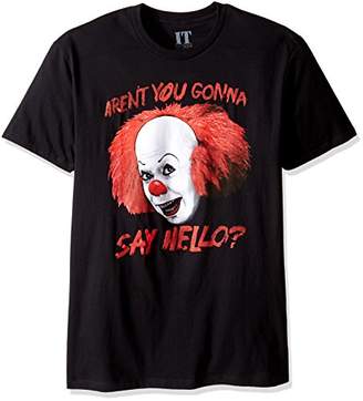 Goodie Two Sleeves Men's It Say Hello Adult T-Shirt