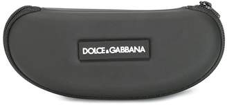 Dolce & Gabbana Eyewear rectangular frame glasses