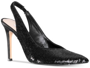 nina black evening shoes