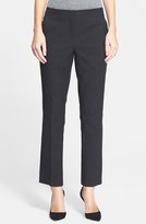 Thumbnail for your product : Nordstrom Signature 'Roma' Bi-Stretch Cotton Ankle Pants