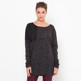 Thumbnail for your product : La Redoute SUNCOO PA Wool Long-Sleeved Loose Fit Sweater