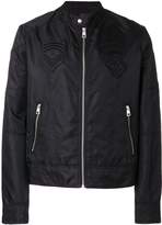 Thumbnail for your product : Just Cavalli zipped biker jacket
