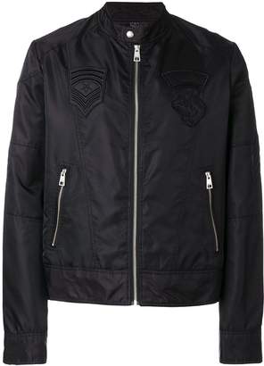 Just Cavalli zipped biker jacket