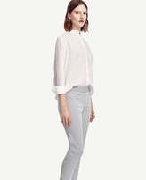 Thumbnail for your product : Ann Taylor Devin Seersucker Crop Pants