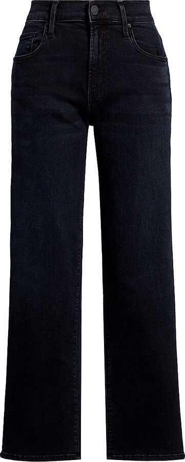Mother Women's The Rambler Mid-Rise Ankle Jeans - Night In Venice - Size 23