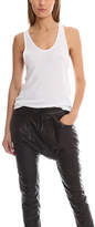 Thumbnail for your product : Alexander Wang T by Fitted Tank