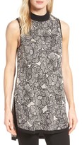 Thumbnail for your product : Anne Klein Women's Floral Tunic Sweater