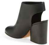 Thumbnail for your product : Vince 'Ingrid' Leather Slingback Bootie