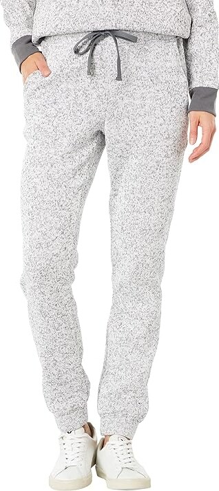 L.L. Bean Lightweight Sweater Fleece Pants (Light Gray Heather) Women's  Clothing - ShopStyle